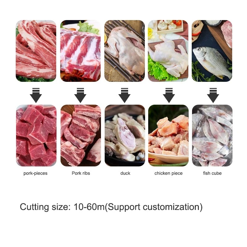 Fresh Chicken Cutting Machine